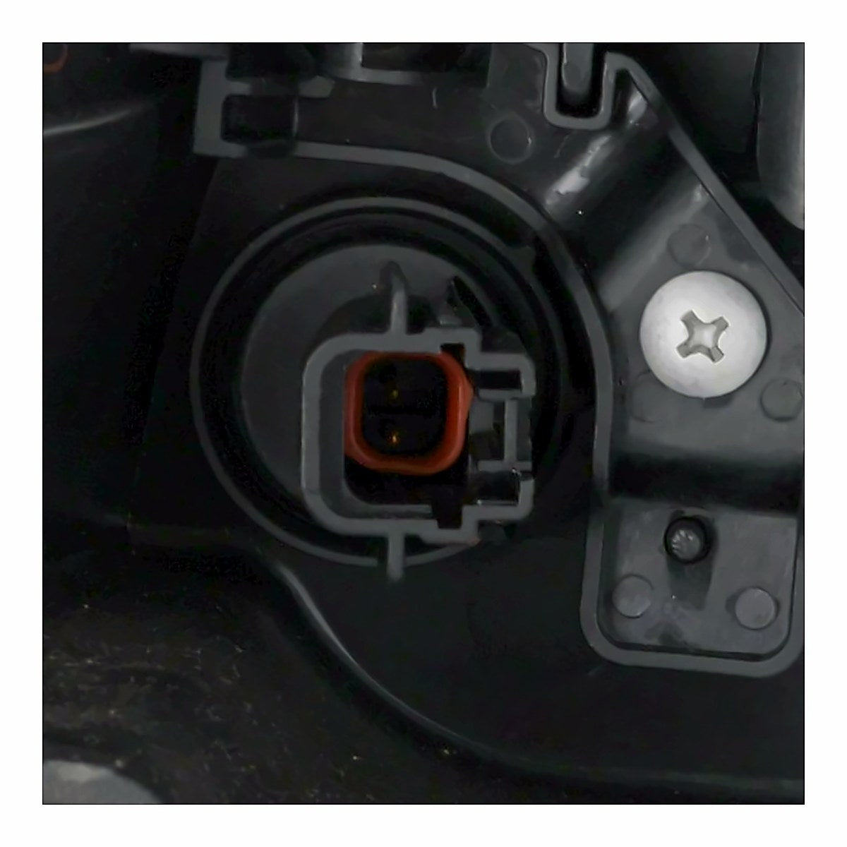 2009-2014 Nissan Maxima Headlight Driver Side – Back View (NI2502177)