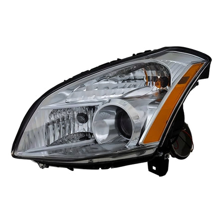 2008 Nissan Maxima Headlight Driver Side Halogen – Front View (NI2502179)