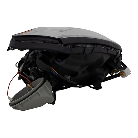 2008 Nissan Maxima Headlight Driver Side Halogen – Angle View (NI2502179)