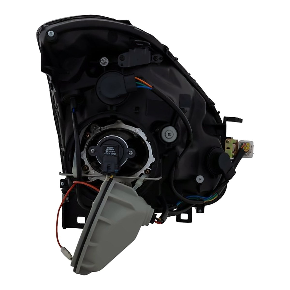 2008 Nissan Maxima Headlight Driver Side Halogen – Back View (NI2502179)