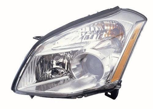 2008 Nissan Maxima Headlight Driver Side Halogen 