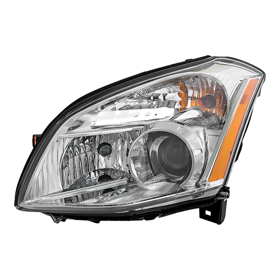 2007-2008 Nissan Maxima Headlight Driver Side With Hid Type – Front View (NI2502180)