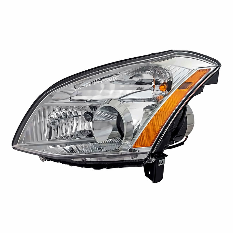 2007-2008 Nissan Maxima Headlight Driver Side With Hid Type – Side View (NI2502180)