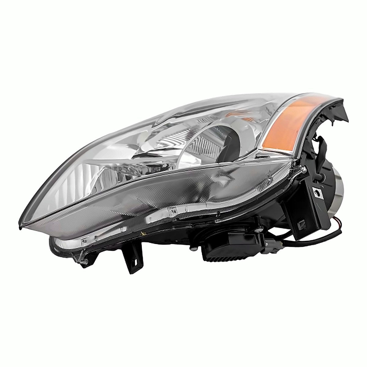 2007-2008 Nissan Maxima Headlight Driver Side With Hid Type – Detail View (NI2502180)