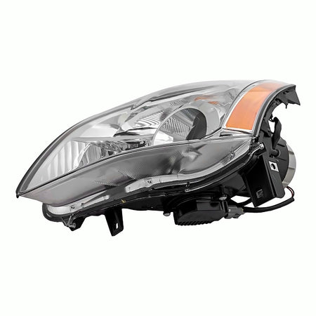 2007-2008 Nissan Maxima Headlight Driver Side With Hid Type – Detail View (NI2502180)