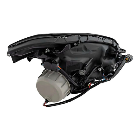 2007-2008 Nissan Maxima Headlight Driver Side With Hid Type – Close-Up View (NI2502180)