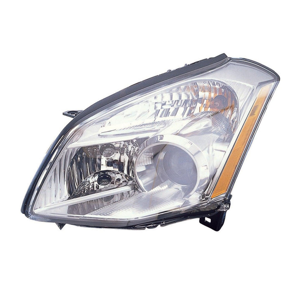 2007-2008 Nissan Maxima Headlight Driver Side With Hid Type 