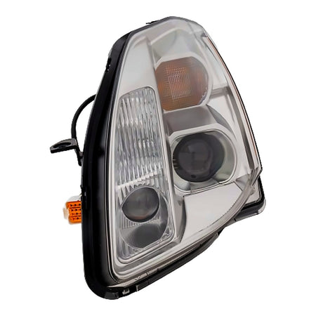 2005-2006 Nissan Maxima Headlight Driver Side Halogen – Front View (NI2502183)
