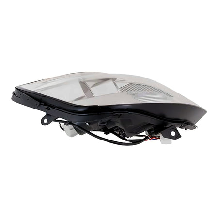 2005-2006 Nissan Maxima Headlight Driver Side Halogen – Side View (NI2502183)