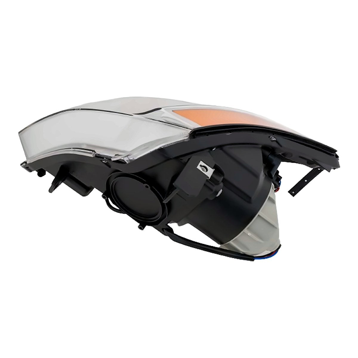 2005-2006 Nissan Maxima Headlight Driver Side Halogen – Angle View (NI2502183)
