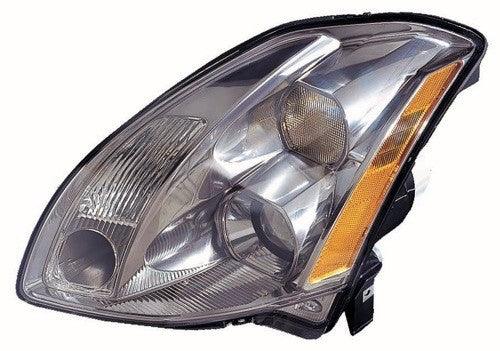 2005-2006 Nissan Maxima Headlight Driver Side Halogen 