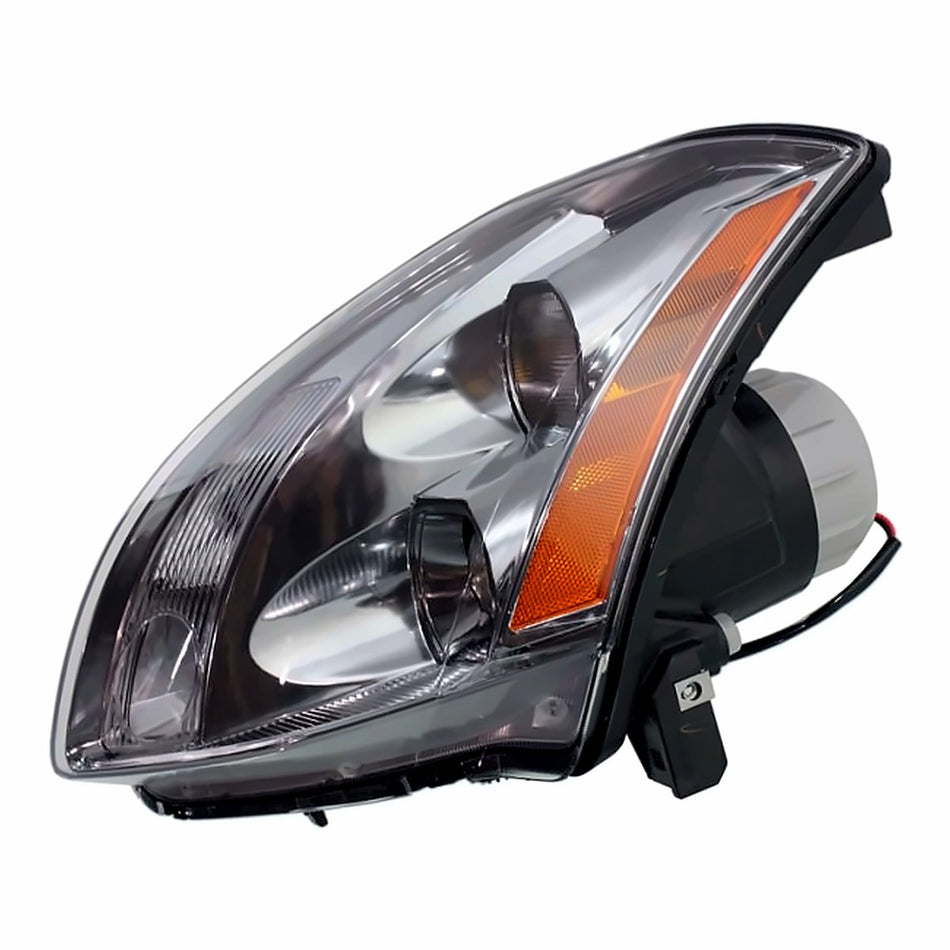 2005-2006 Nissan Maxima Headlight Driver Side Xenon – Side View (NI2502184)