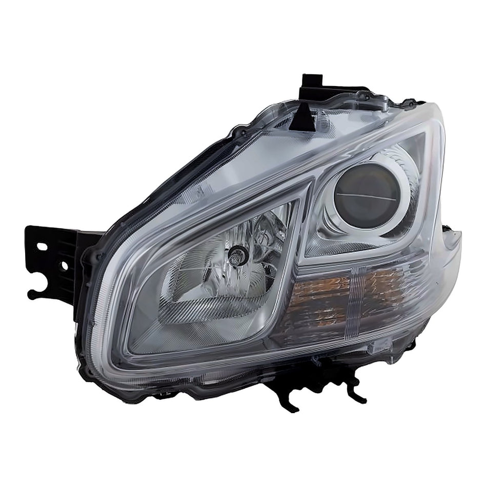 2009-2014 Nissan Maxima Headlight Driver Side Xenon Exclude 11-13 Sport Pkg – Side View (NI2502186)