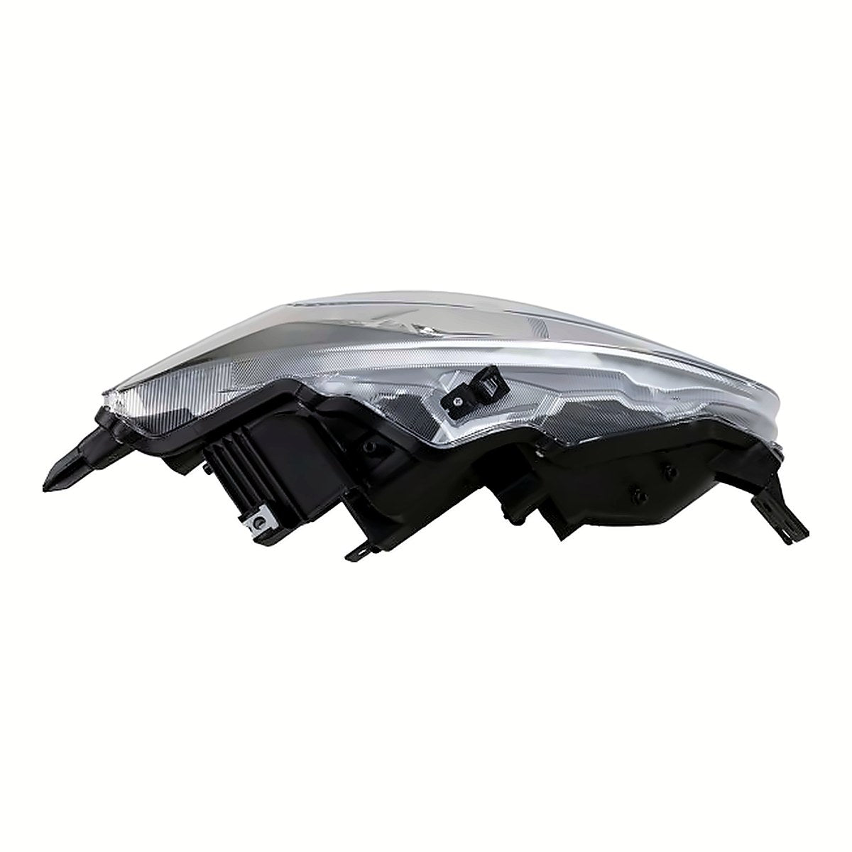 2009-2014 Nissan Maxima Headlight Driver Side Xenon Exclude 11-13 Sport Pkg – Detail View (NI2502186)
