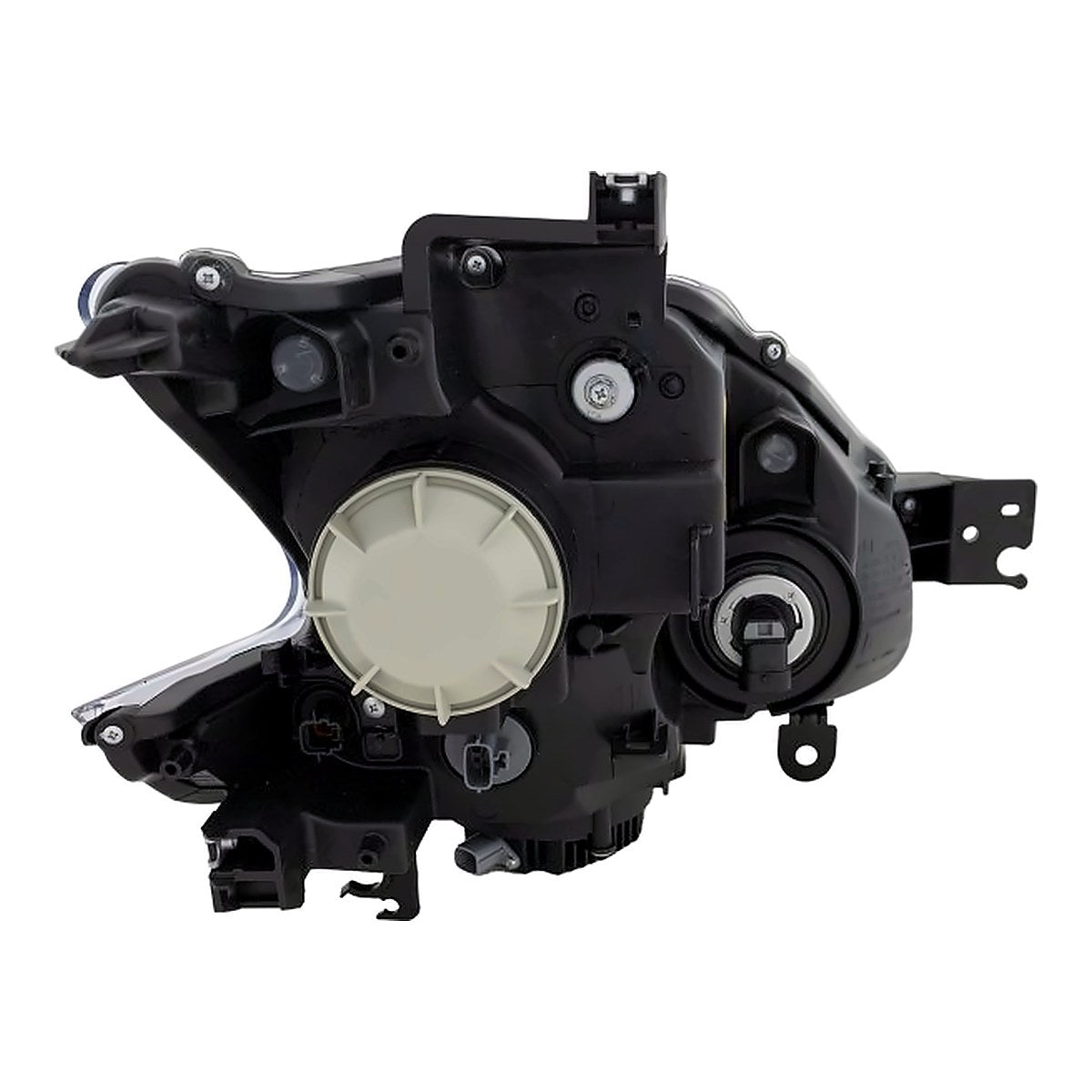 2009-2014 Nissan Maxima Headlight Driver Side Xenon Exclude 11-13 Sport Pkg – Back View (NI2502186)