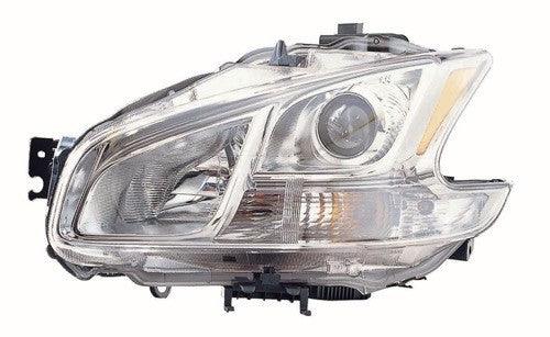 2009-2014 Nissan Maxima Headlight Driver Side Xenon Exclude 11-13 Sport Pkg 