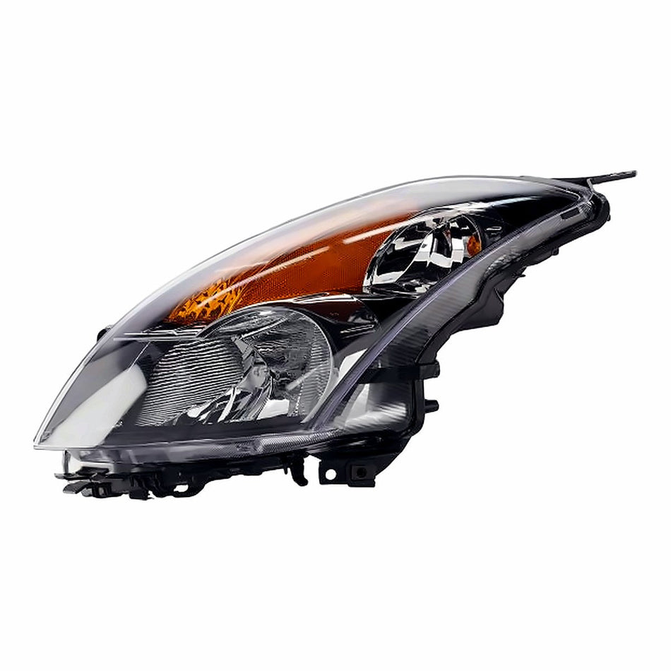 2007-2009 Nissan Altima Hybrid Headlight Driver Side - side angle, Part NI2502187