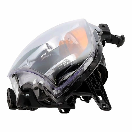 2007-2009 Nissan Altima Headlight Driver Side With Gray Bezel – Angle View (NI2502187)