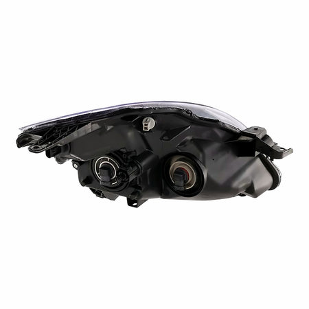 2007-2009 Nissan Altima Headlight Driver Side With Gray Bezel – Detail View (NI2502187)