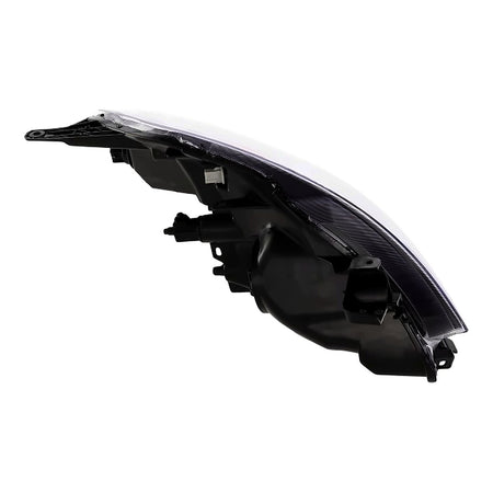 2007-2009 Nissan Altima Headlight Driver Side With Gray Bezel – Back View (NI2502187)