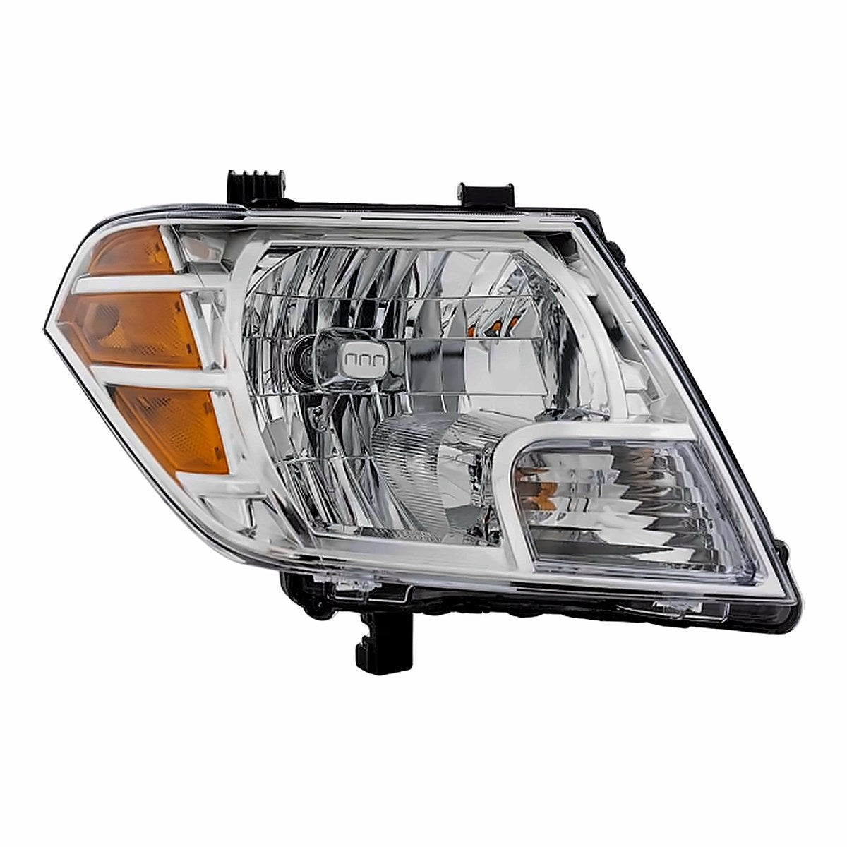 2009-2021 Nissan Frontier Headlight Driver Side Halogen – Front View (NI2502188)