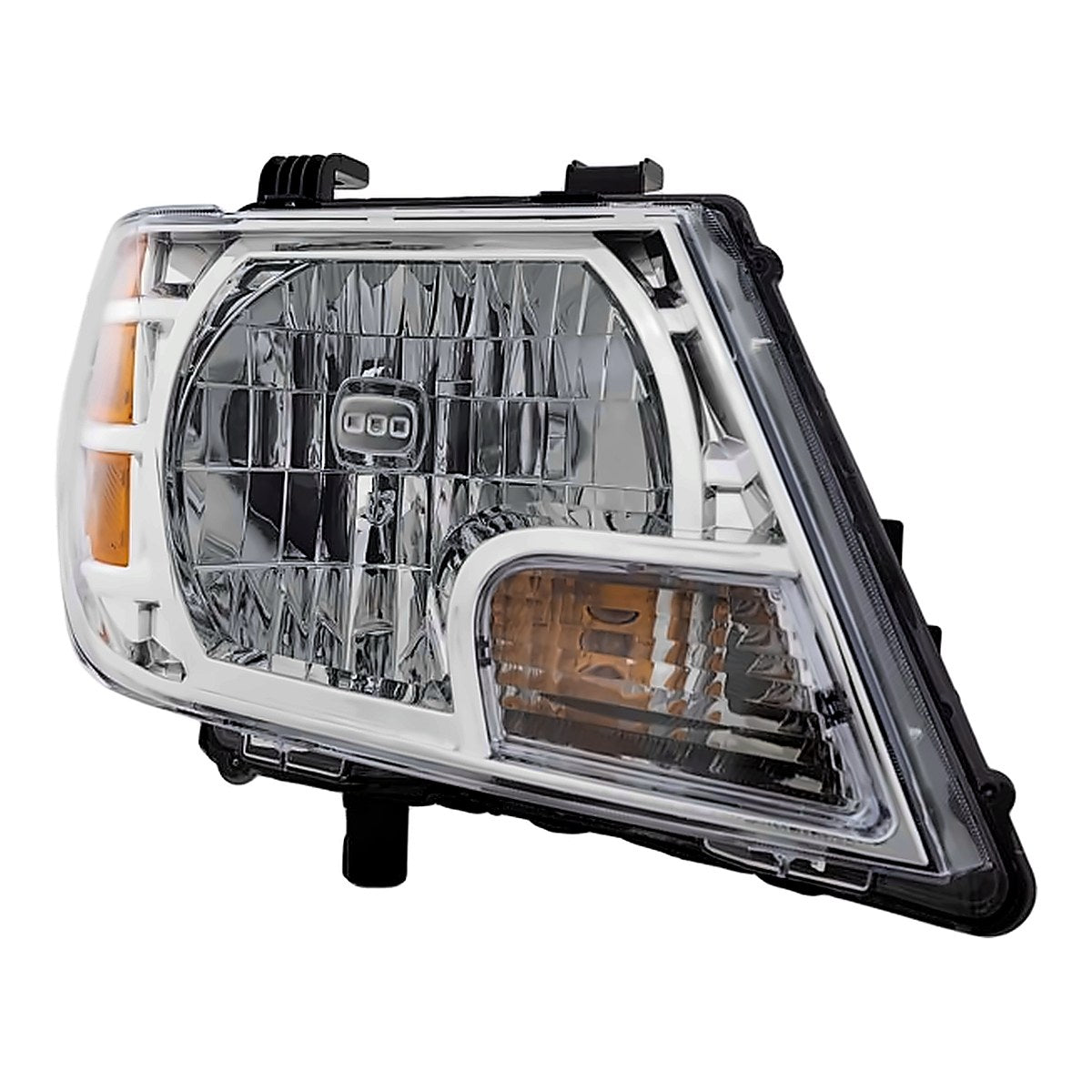 2009-2021 Nissan Frontier Headlight Driver Side Halogen – Side View (NI2502188)