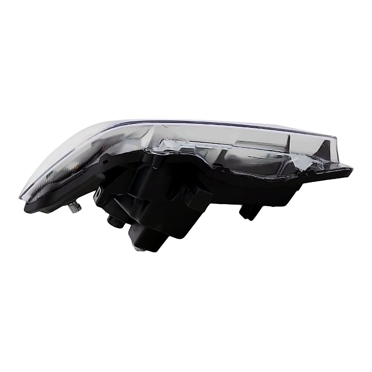 2009-2021 Nissan Frontier Headlight Driver Side Halogen – Angle View (NI2502188)