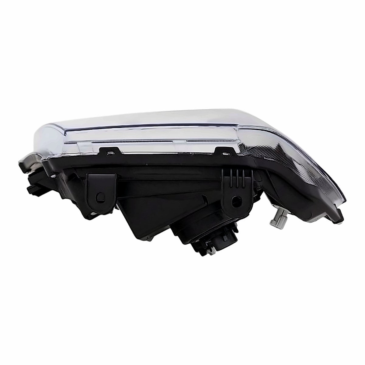 2009-2021 Nissan Frontier Headlight Driver Side Halogen – Detail View (NI2502188)