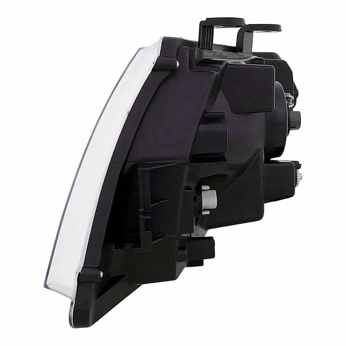 2009-2021 Nissan Frontier Headlight Driver Side Halogen – Close-Up View (NI2502188)