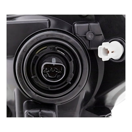 2009-2021 Nissan Frontier Headlight Driver Side Halogen – Back View (NI2502188)