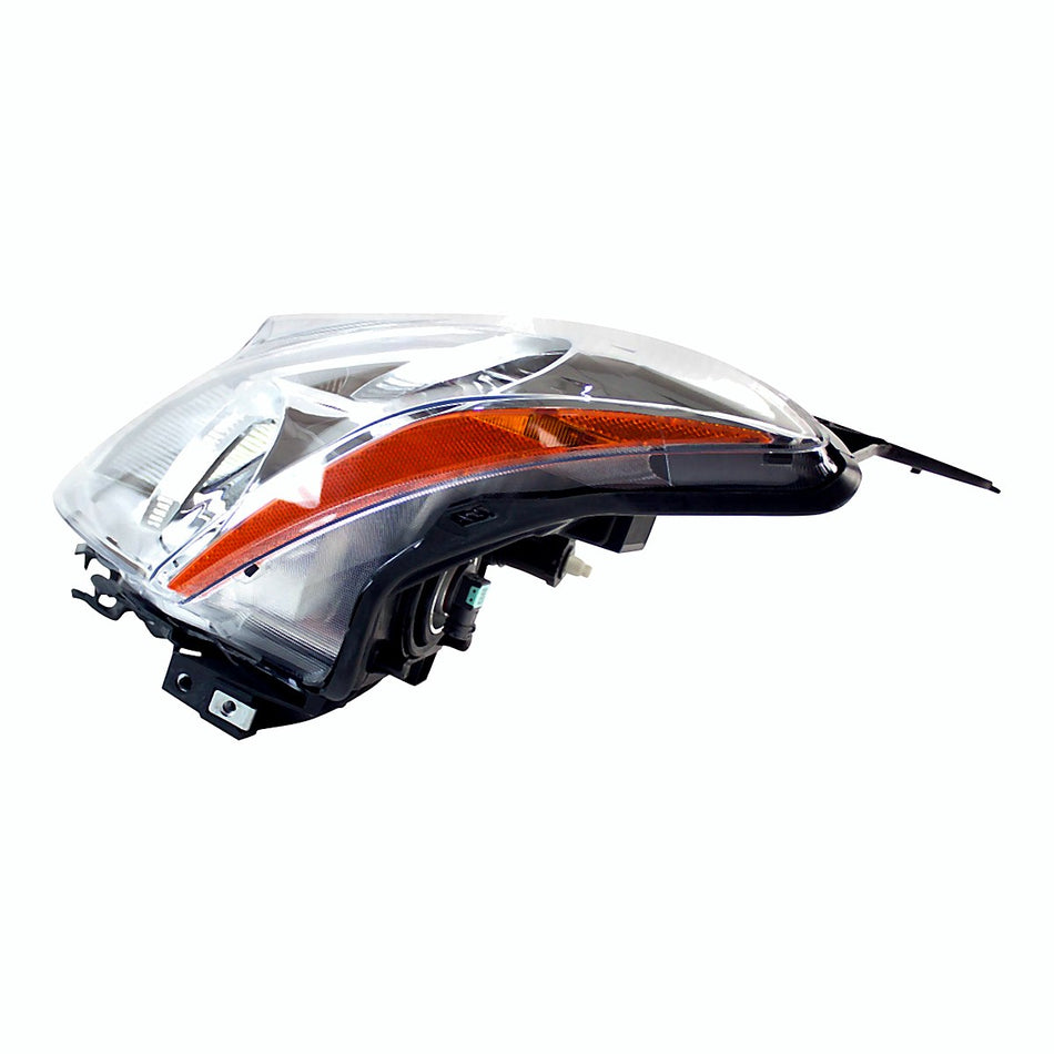 2010-2011 Nissan Altima Hybrid Headlight Driver Side - side angle, Part NI2502190