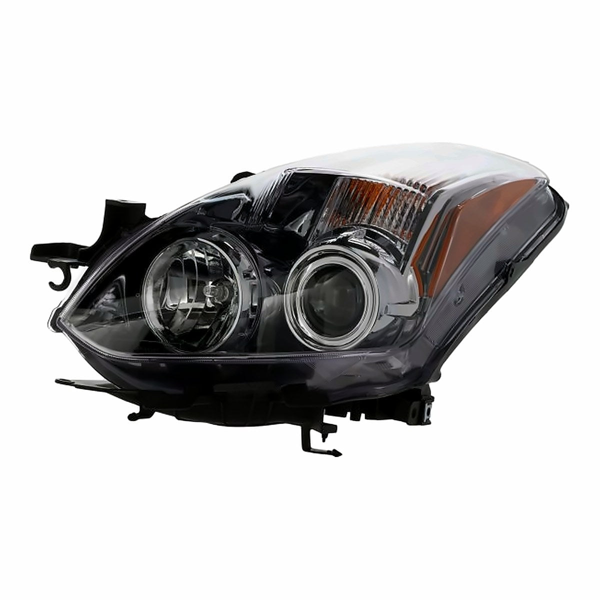 2010-2013 Nissan Altima_Coupe Headlight Driver Side Halogen – Front View (NI2502191)