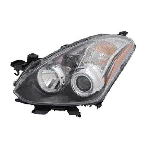 2010-2013 Nissan Altima_Coupe Headlight Driver Side Halogen 