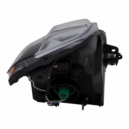2010-2012 Nissan Sentra Headlight Driver Side Se-R – Angle View (NI2502193)
