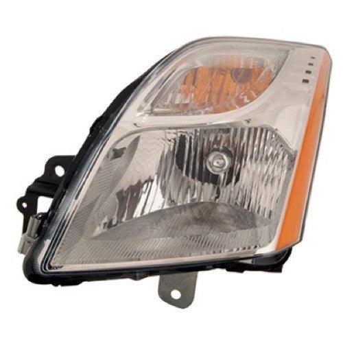 2010-2012 Nissan Sentra Headlight Driver Side 