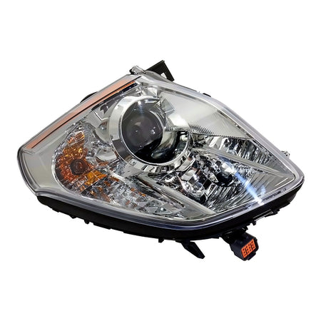2007 Nissan Maxima Headlight Driver Side Halogen – Front View (NI2502197)