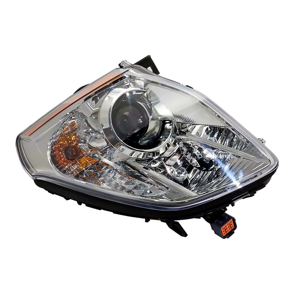 2007 Nissan Maxima Headlight Driver Side Halogen – Front View (NI2502197)