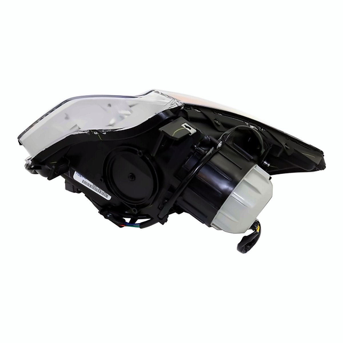 2007 Nissan Maxima Headlight Driver Side Halogen – Detail View (NI2502197)