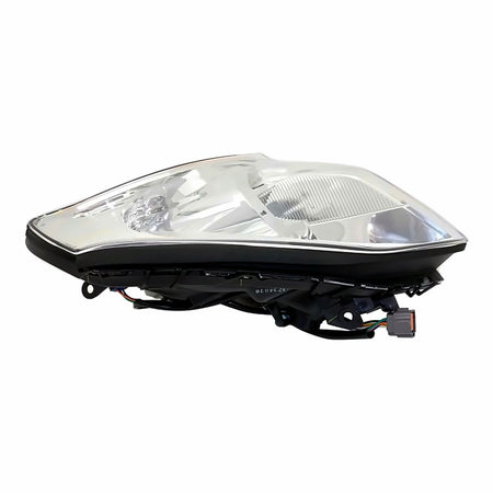2007 Nissan Maxima Headlight Driver Side Halogen – Close-Up View (NI2502197)