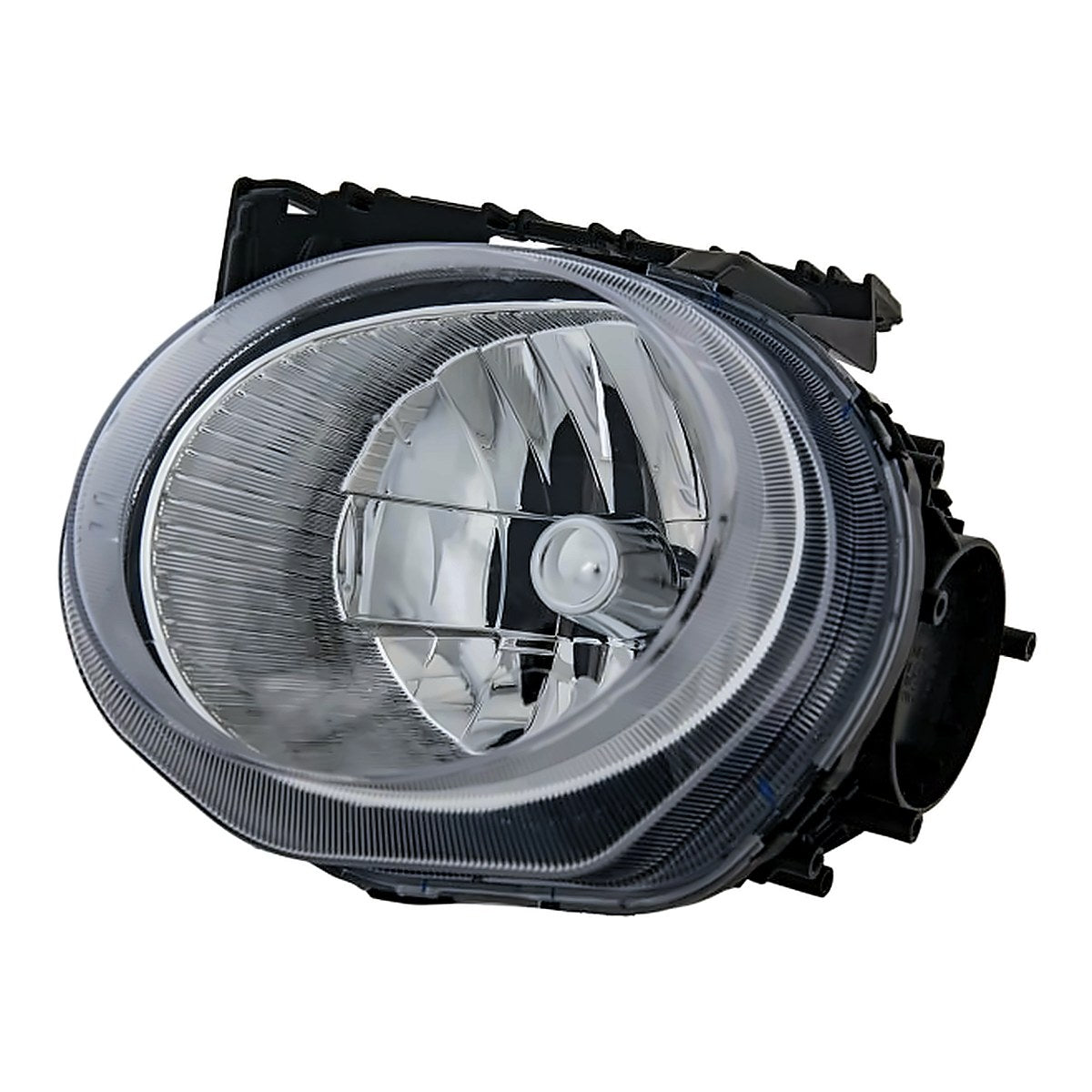 2011-2014 Nissan Juke Headlight Driver Side (Round) – Front View (NI2502201)