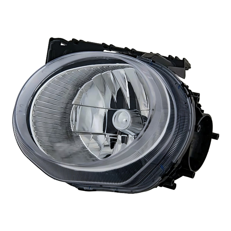 2011-2014 Nissan Juke Headlight Driver Side (Round) – Front View (NI2502201)