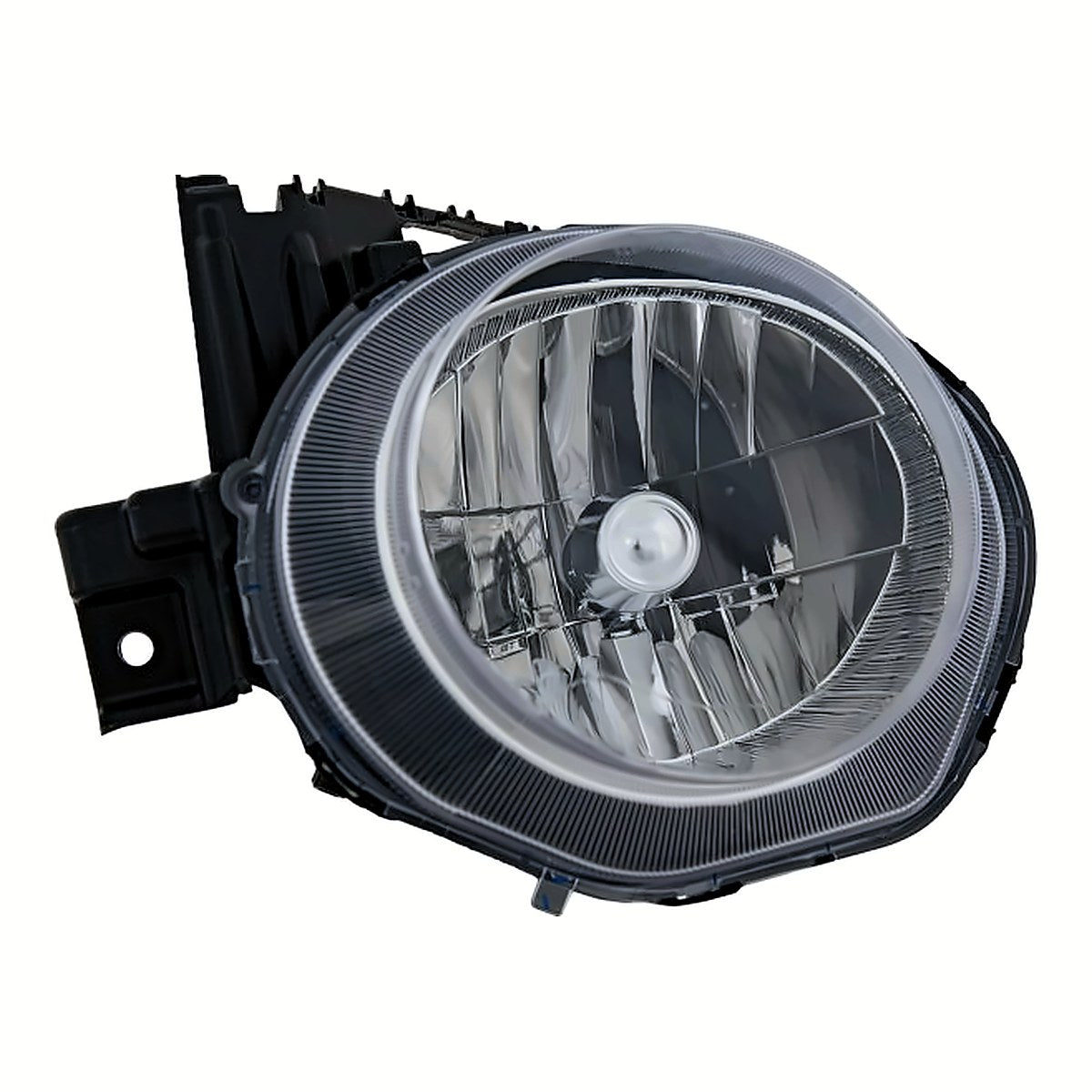 2011-2014 Nissan Juke Headlight Driver Side (Round) – Angle View (NI2502201)