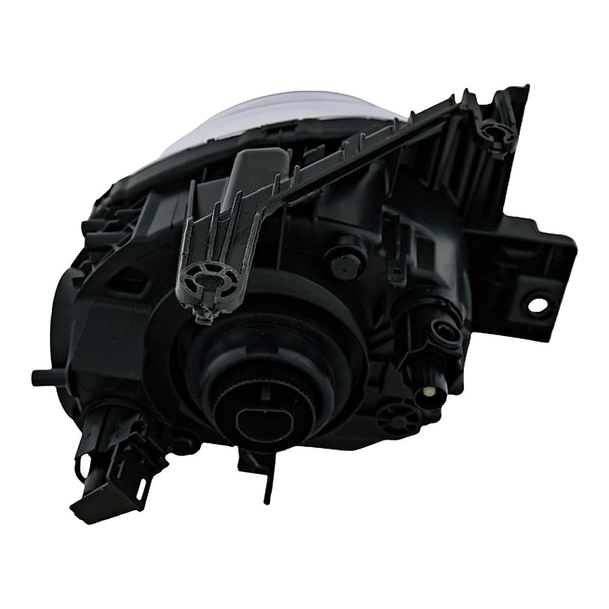 2011-2014 Nissan Juke Headlight Driver Side (Round) – Back View (NI2502201)