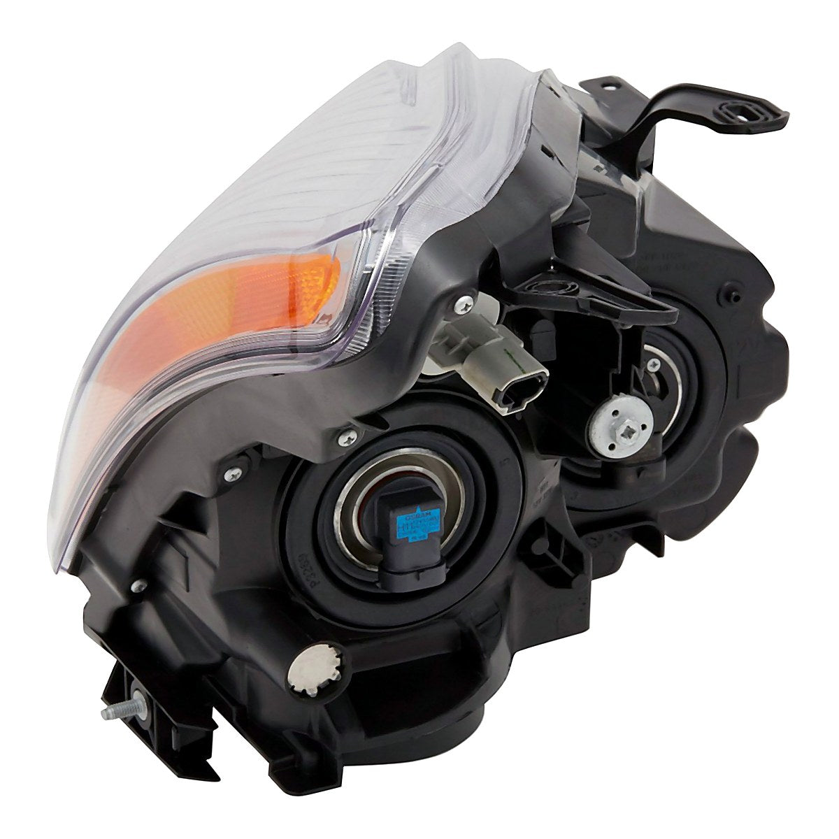 2011-2012 Nissan Rogue Headlight Driver Side Halogen – NI2502202-3