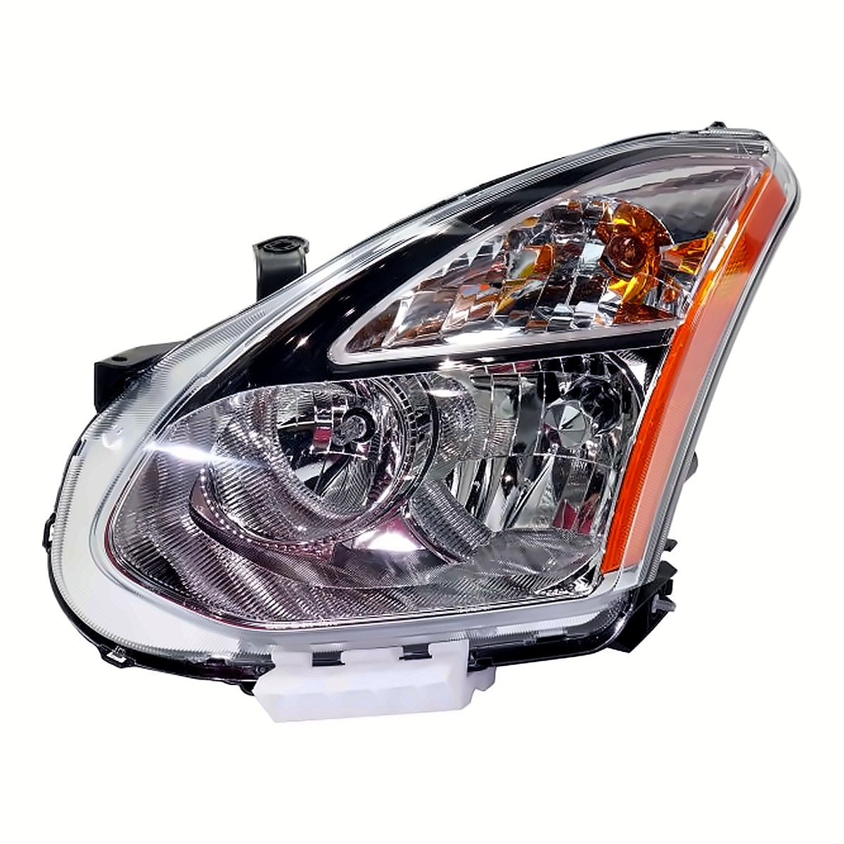 2009-2010 Nissan Rogue Headlight Driver Side Xenon – Front View (NI2502203)
