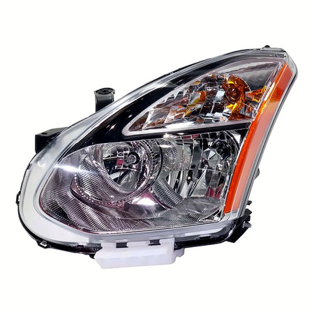 2009-2010 Nissan Rogue Headlight Driver Side Xenon – Front View (NI2502203)
