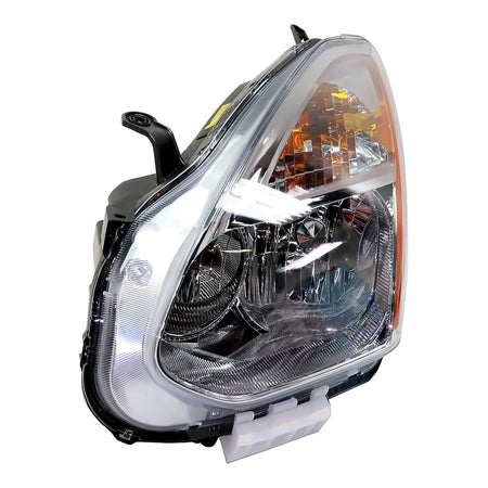 2009-2010 Nissan Rogue Headlight Driver Side Xenon – Side View (NI2502203)