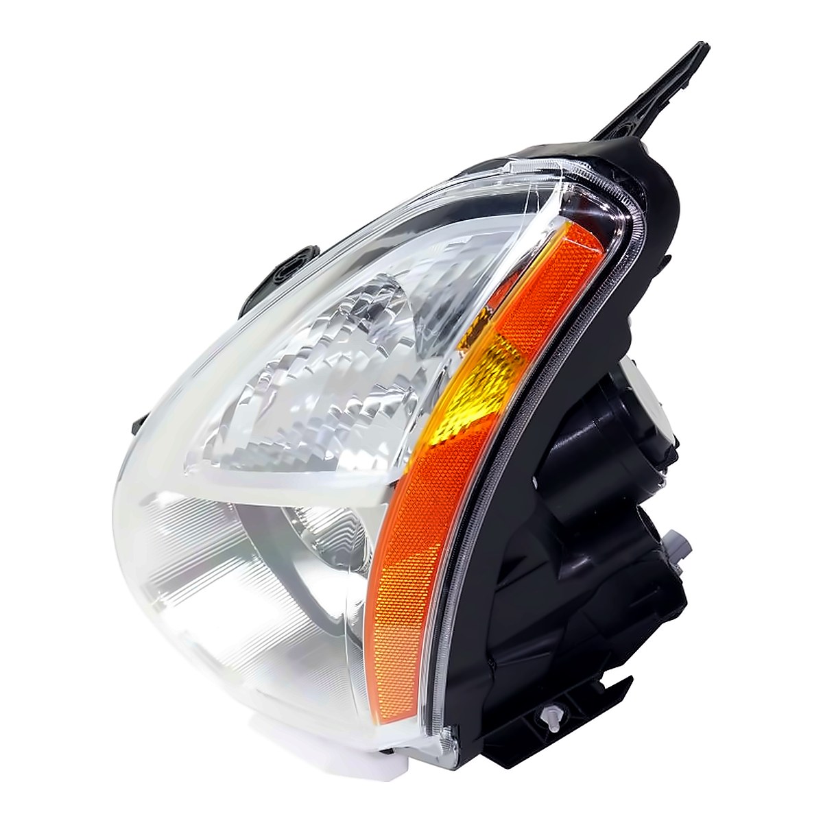 2009-2010 Nissan Rogue Headlight Driver Side Xenon – Angle View (NI2502203)