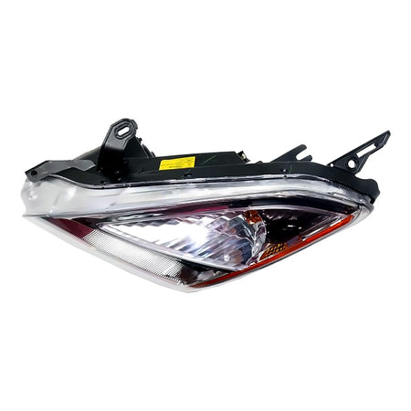 2009-2010 Nissan Rogue Headlight Driver Side Xenon – Detail View (NI2502203)