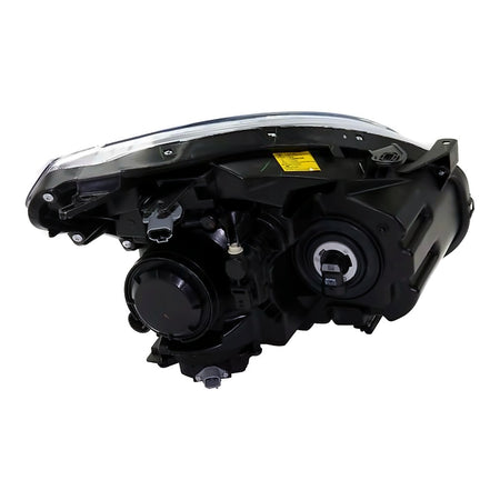 2009-2010 Nissan Rogue Headlight Driver Side Xenon – Installed View (NI2502203)